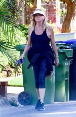 GOLDIE HAWN Out Hiking in Los Angeles 03/30/2020