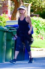 GOLDIE HAWN Out Hiking in Los Angeles 03/30/2020