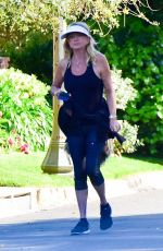 GOLDIE HAWN Out Hiking in Los Angeles 03/30/2020