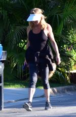 GOLDIE HAWN Out Hiking in Los Angeles 03/30/2020