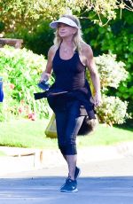 GOLDIE HAWN Out Hiking in Los Angeles 03/30/2020