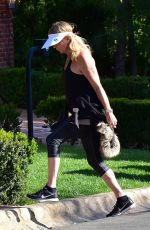 GOLDIE HAWN Out Hiking in Los Angeles 03/30/2020