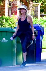 GOLDIE HAWN Out Hiking in Los Angeles 03/30/2020