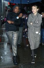 GRACE VANDERWAAL Arrives at Good Morning America 03/13/2020