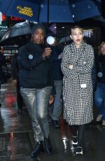 GRACE VANDERWAAL Arrives at Good Morning America 03/13/2020