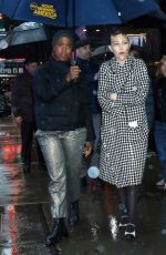 GRACE VANDERWAAL Arrives at Good Morning America 03/13/2020