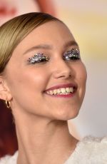 GRACE VANDERWAAL at Stargirl Premiere in Hollywood 03/10/2020