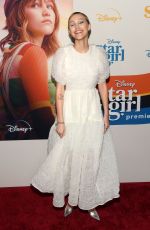GRACE VANDERWAAL at Stargirl Premiere in Hollywood 03/10/2020