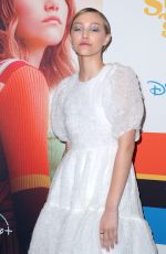 GRACE VANDERWAAL at Stargirl Premiere in Hollywood 03/10/2020