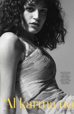 GRETA FERRO in Io Donna Del Corriere Della Sera, March 2020