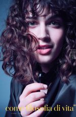 GRETA FERRO in Io Donna Del Corriere Della Sera, March 2020