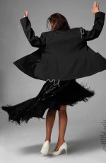 GUGU MBATHA in Fashion Magazine, Winter 2020