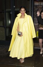 GUGU MBATHA Leaves Ham Yard Hotel in London 03/09/2020