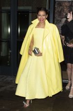 GUGU MBATHA Leaves Ham Yard Hotel in London 03/09/2020