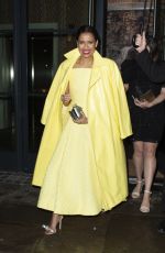 GUGU MBATHA Leaves Ham Yard Hotel in London 03/09/2020