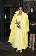 GUGU MBATHA Leaves Ham Yard Hotel in London 03/09/2020