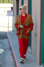 GWEN STEFANI Out in Los Angeles 03/06/2020