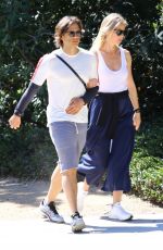 GWYNETH PALTROW and Brad Falchuk Out in Brentwood 03/08/2020