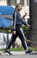 GWYNETH PALTROW and Brad Falchuk Out in Brentwood 03/27/2020