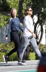 GWYNETH PALTROW and Brad Falchuk Out in Brentwood 03/27/2020