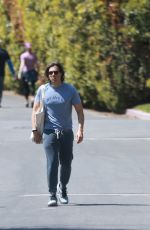 GWYNETH PALTROW Out with Her Dog in Los Angeles 03/29/2020