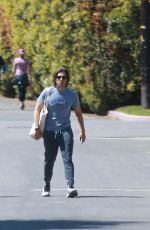 GWYNETH PALTROW Out with Her Dog in Los Angeles 03/29/2020
