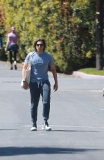 GWYNETH PALTROW Out with Her Dog in Los Angeles 03/29/2020