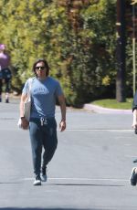 GWYNETH PALTROW Out with Her Dog in Los Angeles 03/29/2020