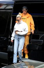 HAILEY and Justin BIEBER Celebrates Justin
