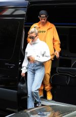 HAILEY and Justin BIEBER Celebrates Justin