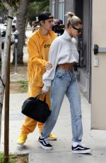 HAILEY and Justin BIEBER Celebrates Justin