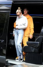 HAILEY and Justin BIEBER Celebrates Justin