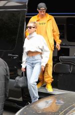HAILEY and Justin BIEBER Celebrates Justin