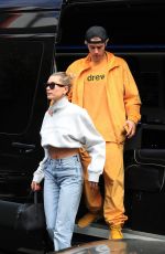 HAILEY and Justin BIEBER Celebrates Justin