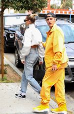 HAILEY and Justin BIEBER Celebrates Justin