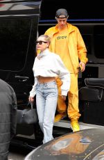 HAILEY and Justin BIEBER Celebrates Justin