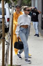 HAILEY and Justin BIEBER Celebrates Justin