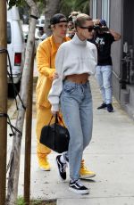 HAILEY and Justin BIEBER Celebrates Justin