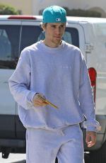 HAILEY and Justin BIEBER Out in West Hollywood 03/04/2020