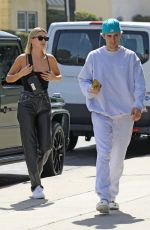HAILEY and Justin BIEBER Out in West Hollywood 03/04/2020