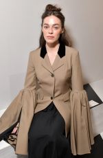 HAILEY BENTON at Loewe Fashion Show in Paris 02/28/2020