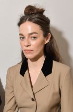 HAILEY BENTON at Loewe Fashion Show in Paris 02/28/2020
