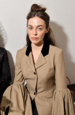 HAILEY BENTON at Loewe Fashion Show in Paris 02/28/2020