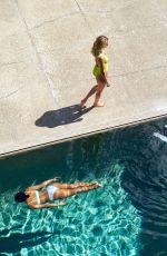 HAILEY BIEBER and KELIA TERMINI for Roxy Summer 2020 Campaign