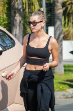 HAILEY BIEBER Out and About in West Hollywood 03/05/2020