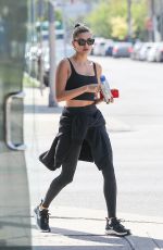 HAILEY BIEBER Out and About in West Hollywood 03/05/2020