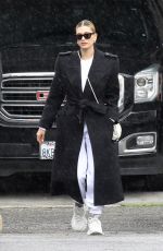 HAILEY BIEBER Out for Lunch in Beverly Hills 03/10/2020