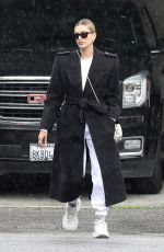 HAILEY BIEBER Out for Lunch in Beverly Hills 03/10/2020