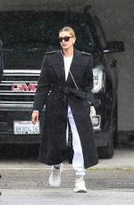 HAILEY BIEBER Out for Lunch in Beverly Hills 03/10/2020