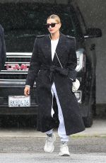 HAILEY BIEBER Out for Lunch in Beverly Hills 03/10/2020